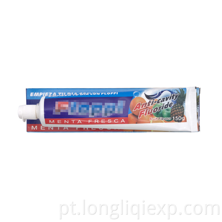 150g de creme dental clareador de dentes sólidos natural para higiene bucal
